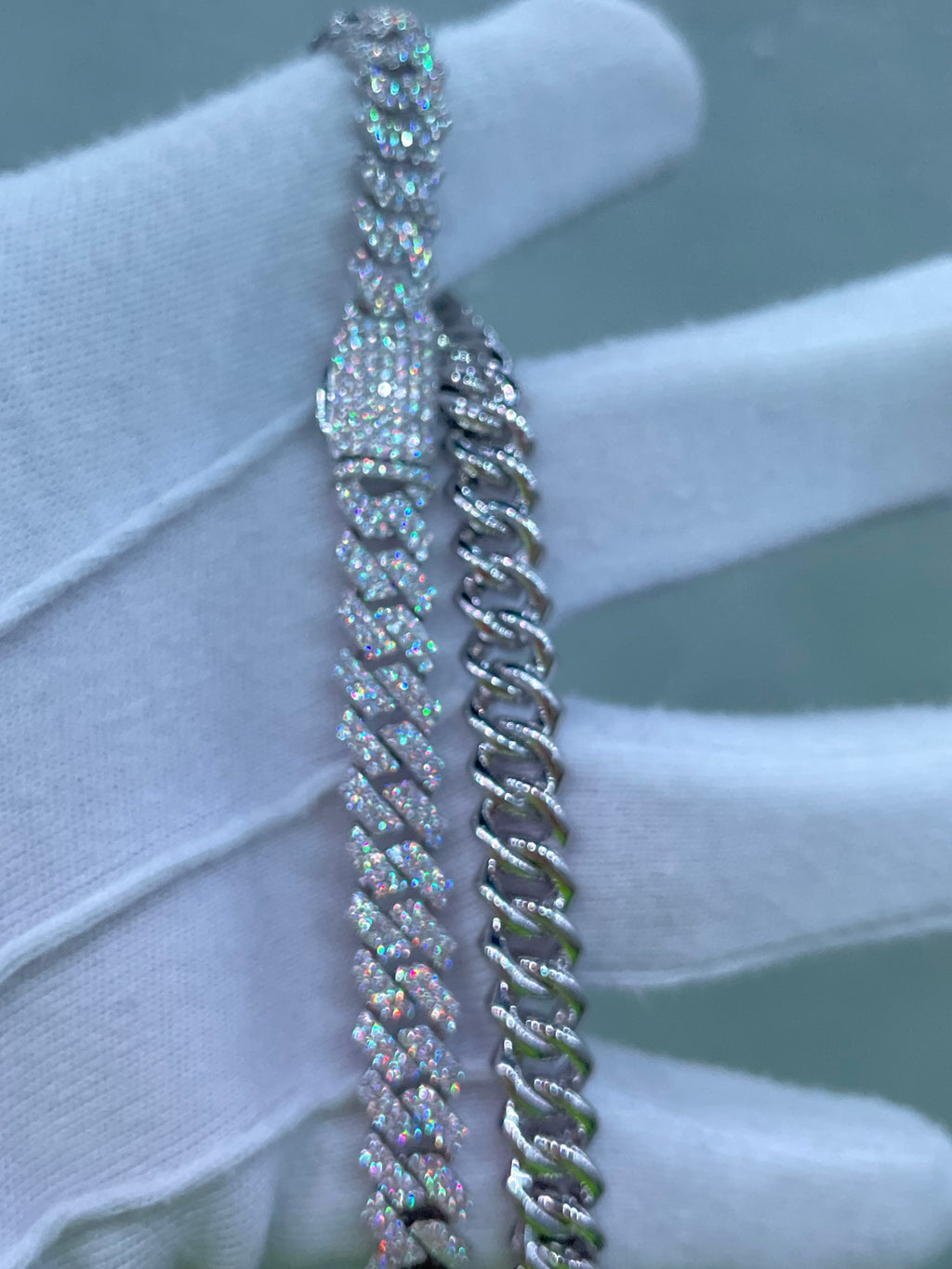 Miami Moissanite Chain