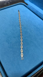 Pulso Óvalo Plata.925