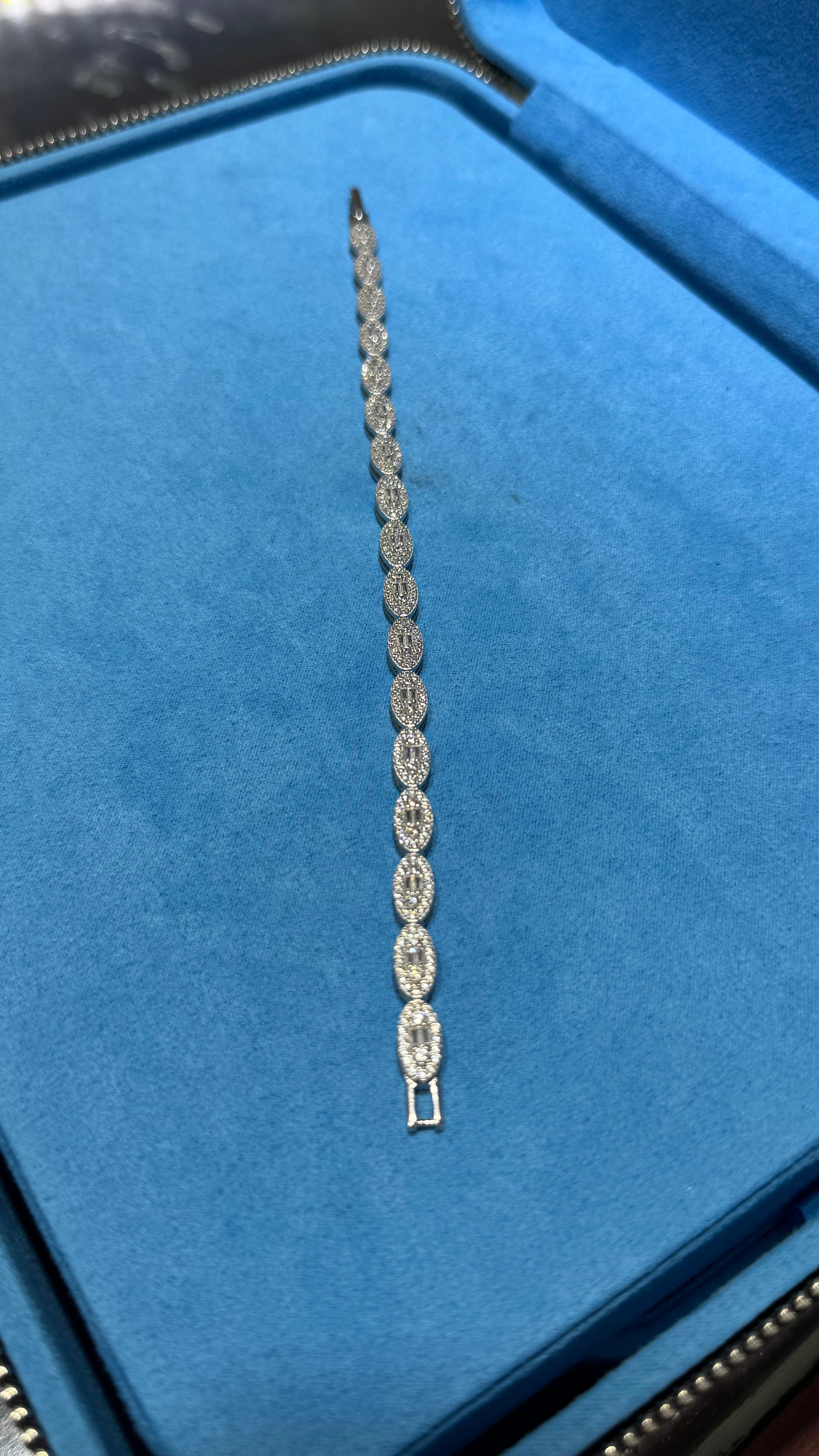 Pulso Óvalo Plata.925