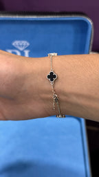 Pulso Van Cleef Plata.925