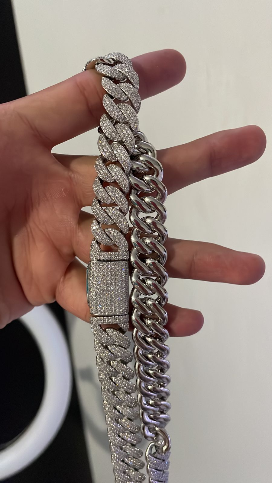 Cadena Miami Moissanita 💎