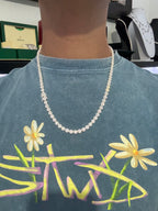 Cadena Circle Plata.925