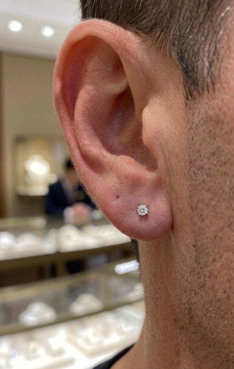 Aretes Moissanite Vvs 1