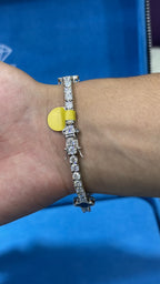 Pulso VanTen Moissanita Plata.925