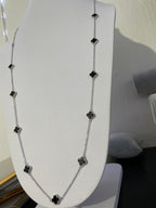 Cadena Tipo Van Cleef Plata.925