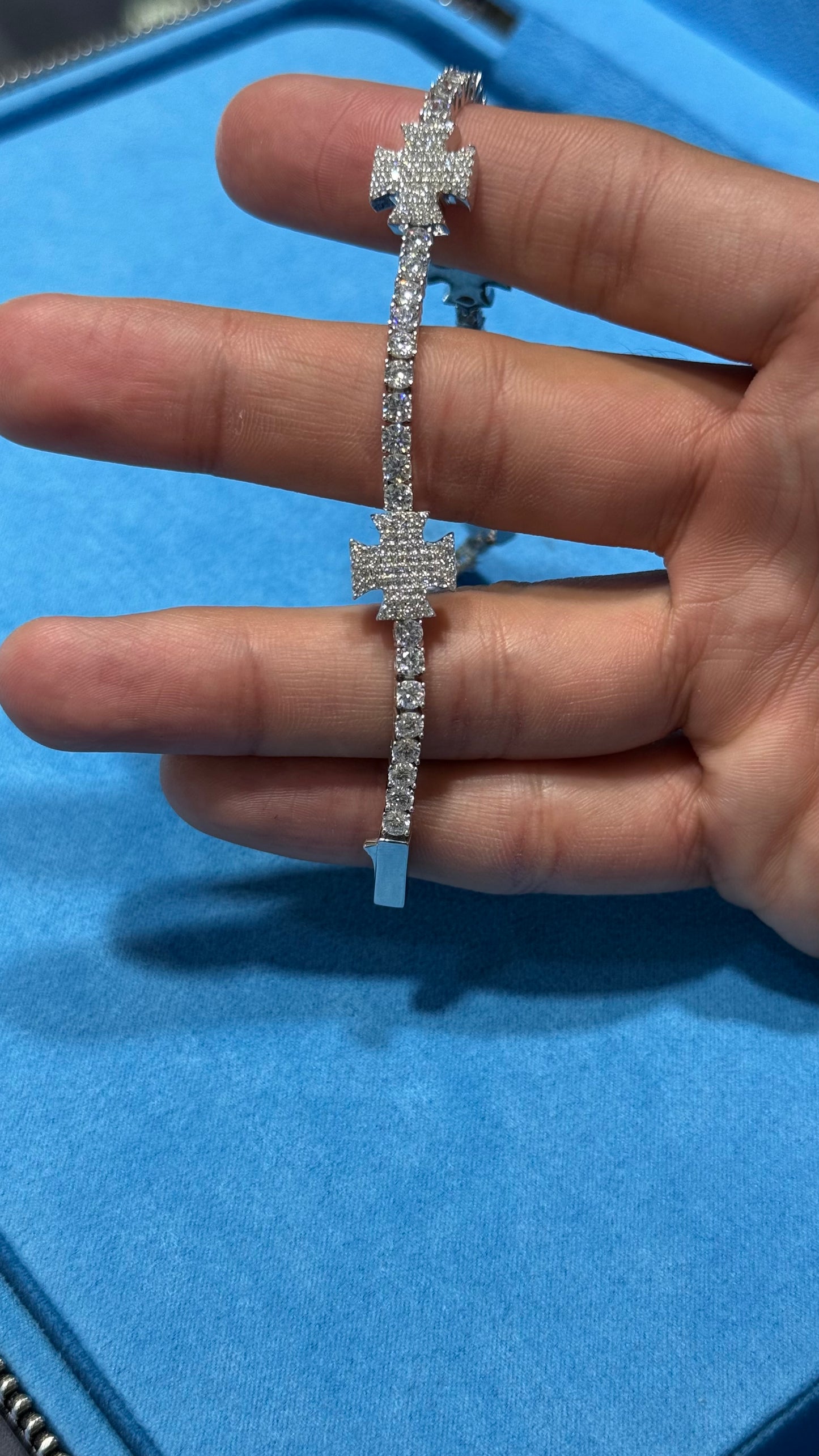 Pulso tencru Plata.925