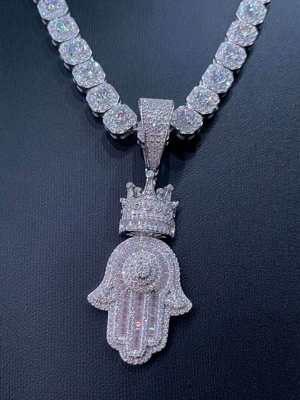 I said Hand of Fatima 🪬 Moissanite