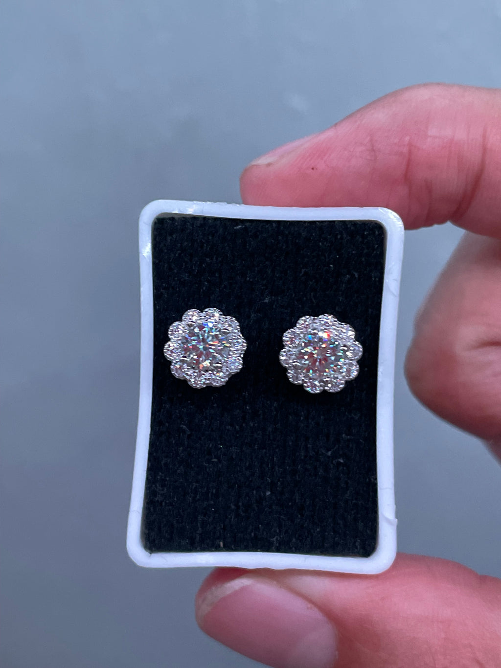 Aretes Moissanite Vvs 1