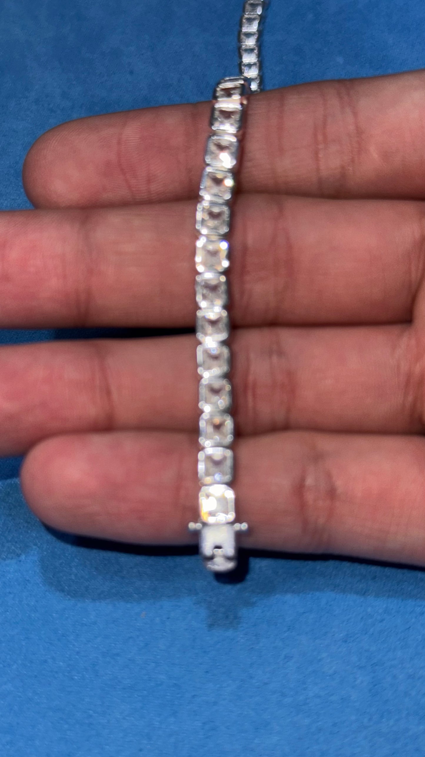 Pulso Cuadrado Plata.925