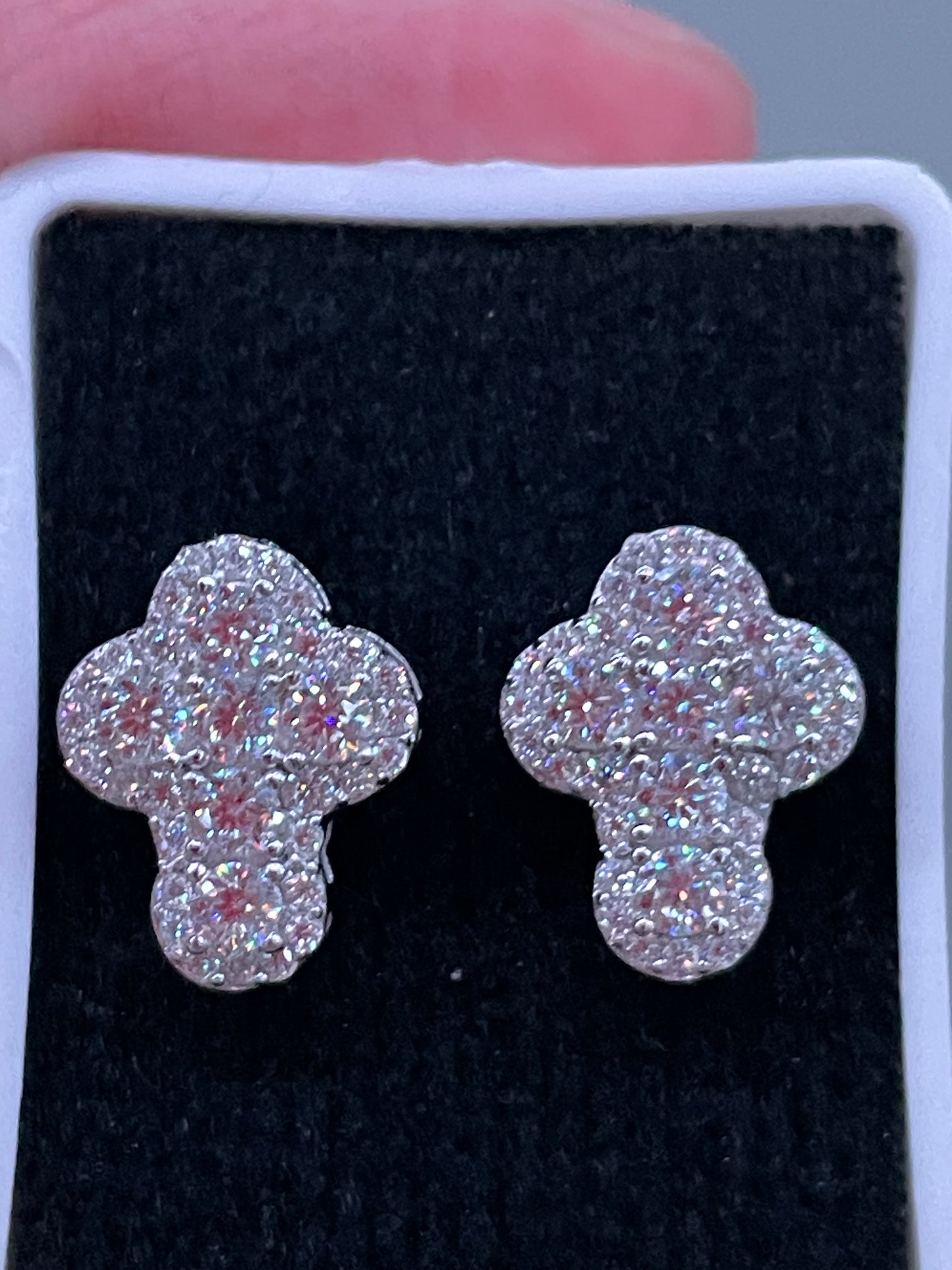 Aretes Moissanite Vvs 1