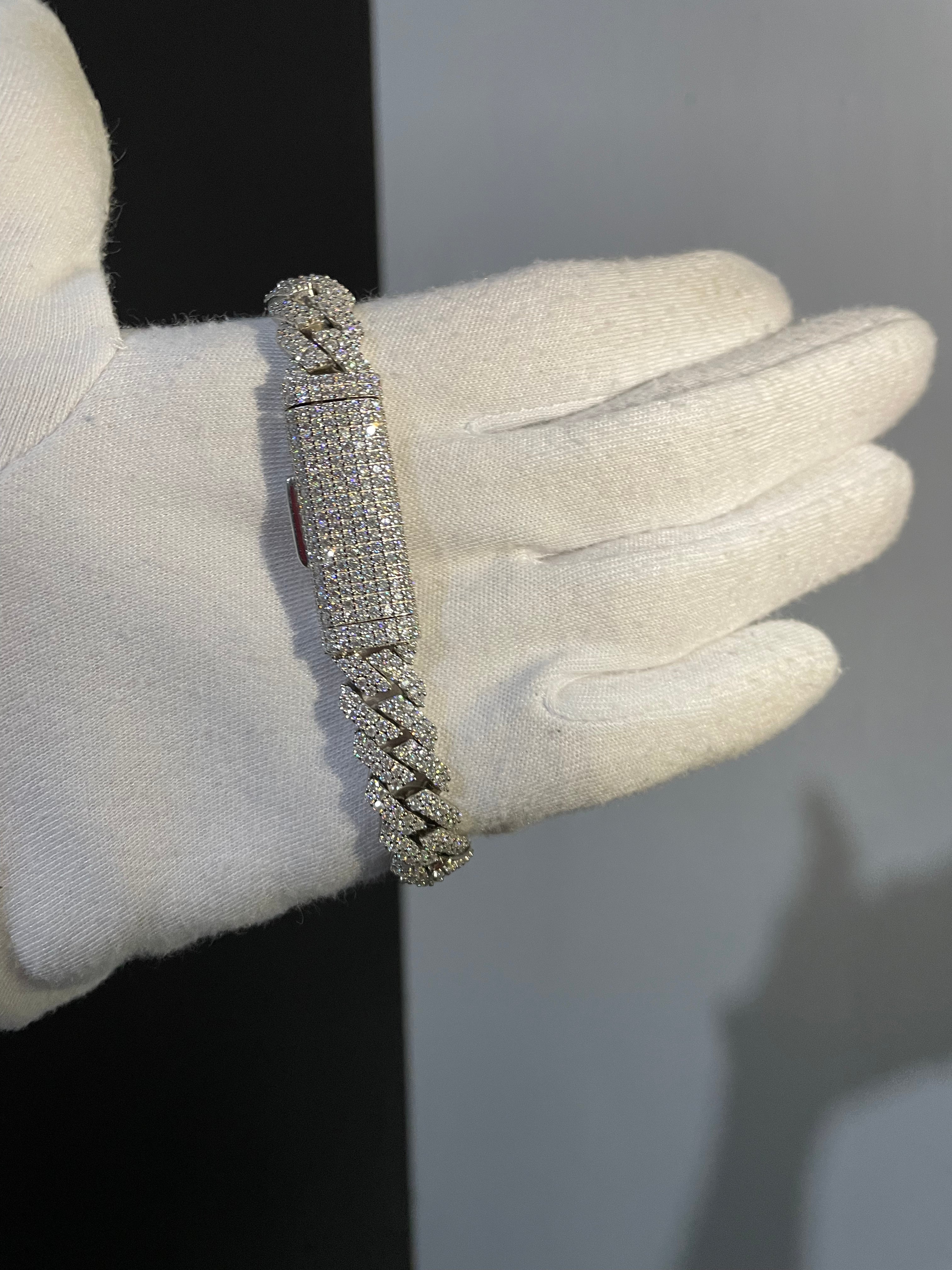 Miami Silver Bracelet.925