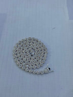 Cadena Circle Plata.925