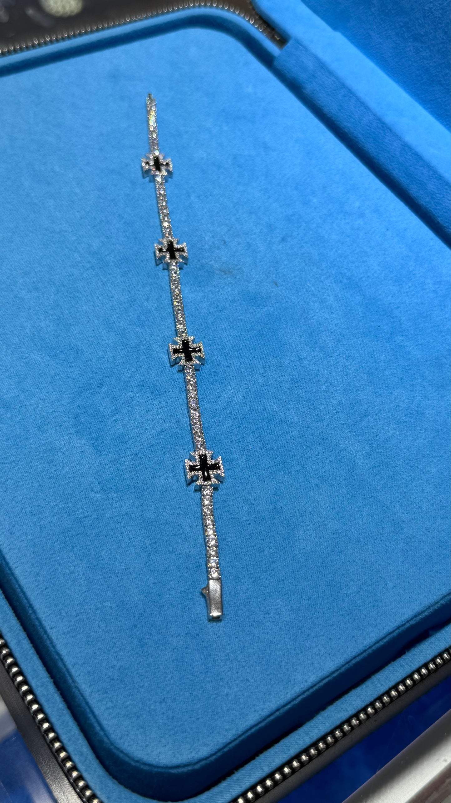 Pulso TenCruz Plata.925