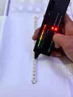 Pulso Cuadrado Plata.925