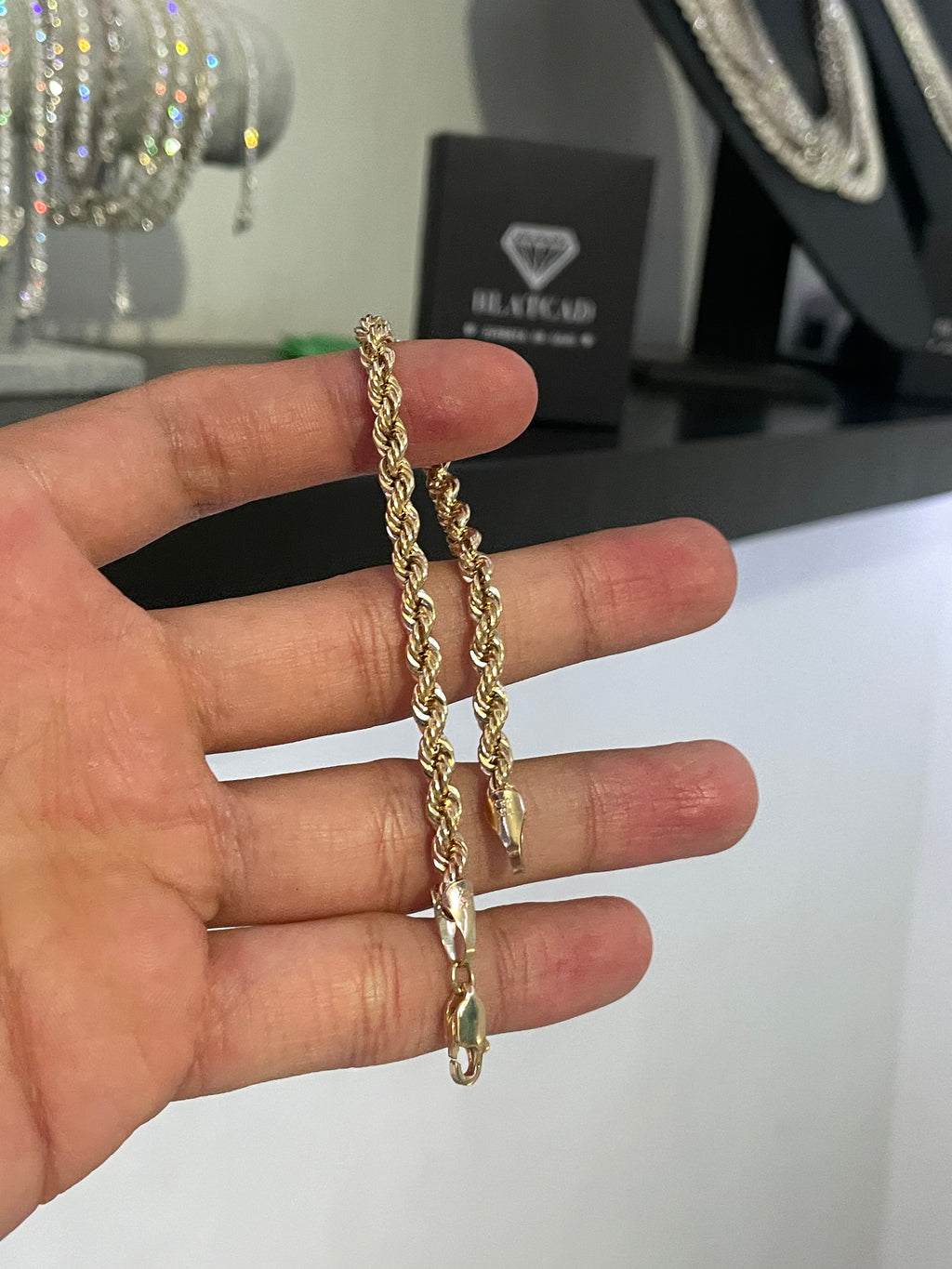 Pulso Torzal Oro 10k