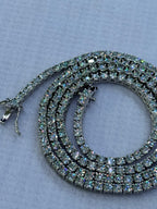 Moissanite Tennis Chain