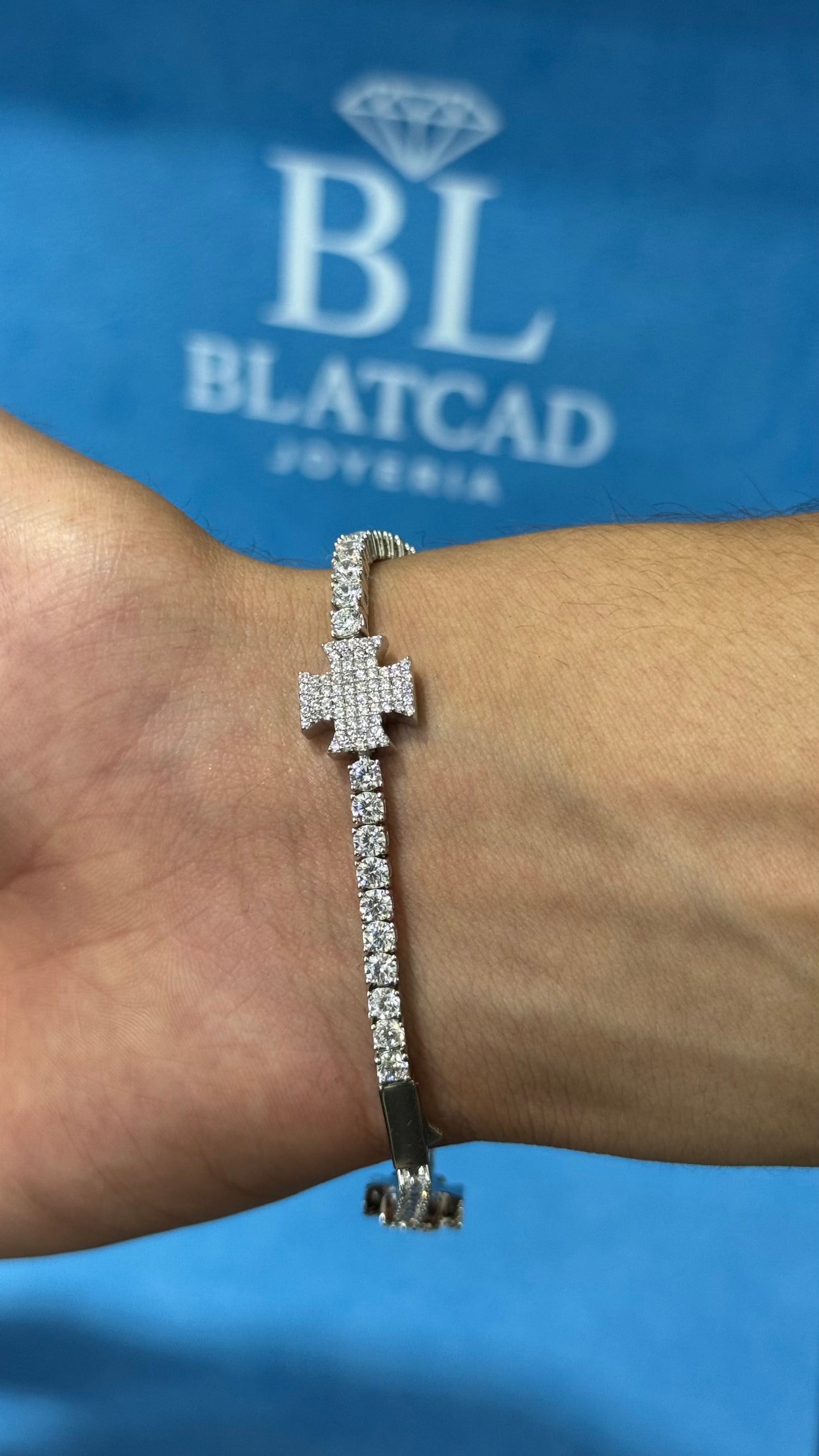 Pulso tencru Plata.925