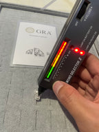 Aretes Moissanite Vvs 1