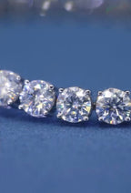 14K Gold Tennis Bracelet