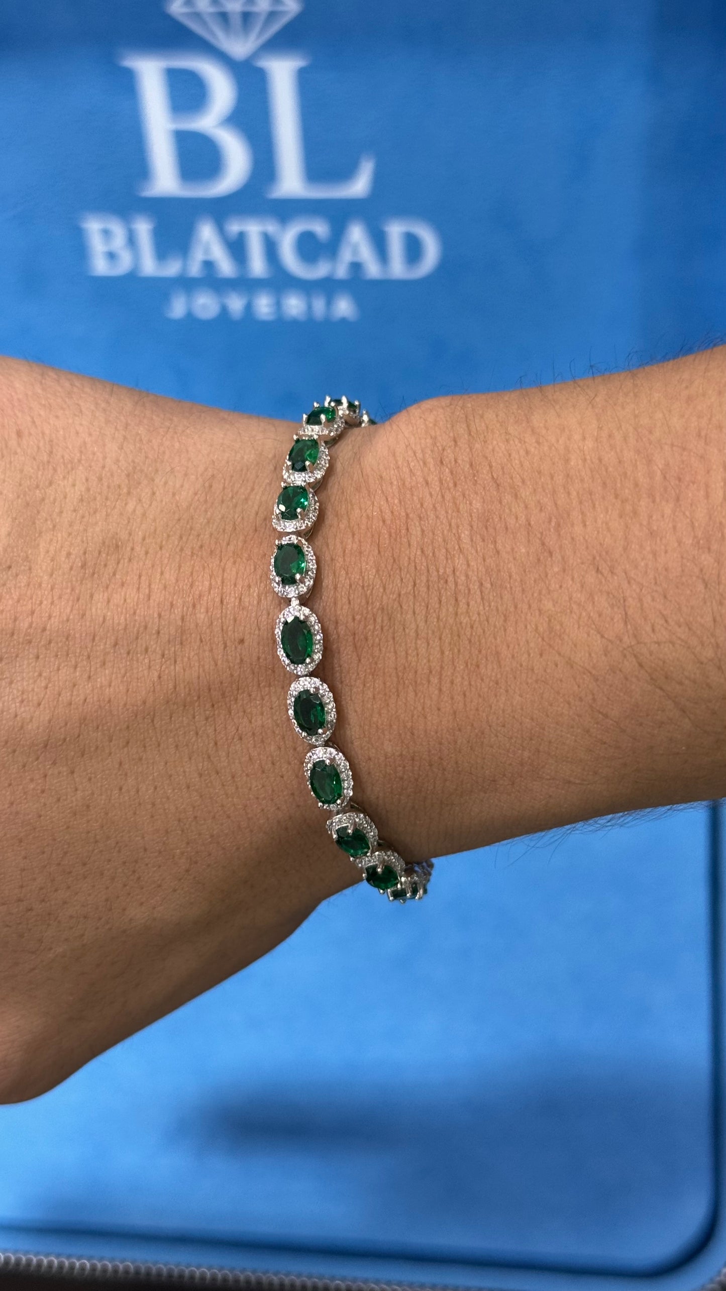 Pulso Gota Plata.925