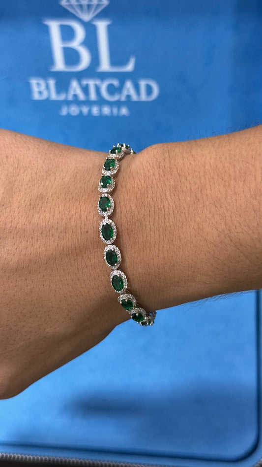 Pulso Gota Plata.925