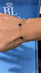 Pulso Van Cleef Plata.925