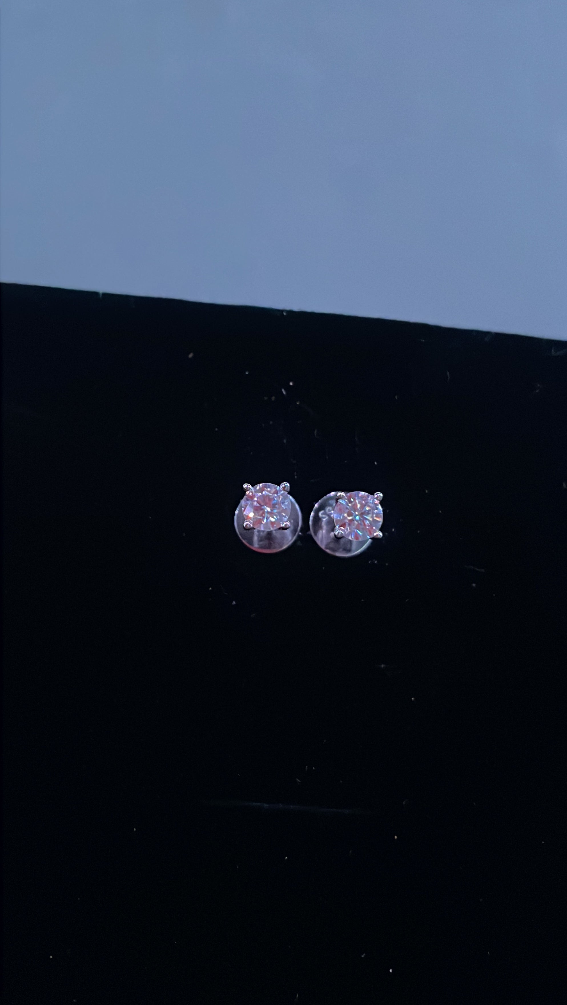 Aretes Moissanite Vvs 1