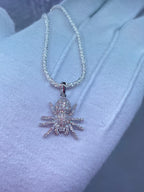 Spider Pendant 🕷️ Moissanite