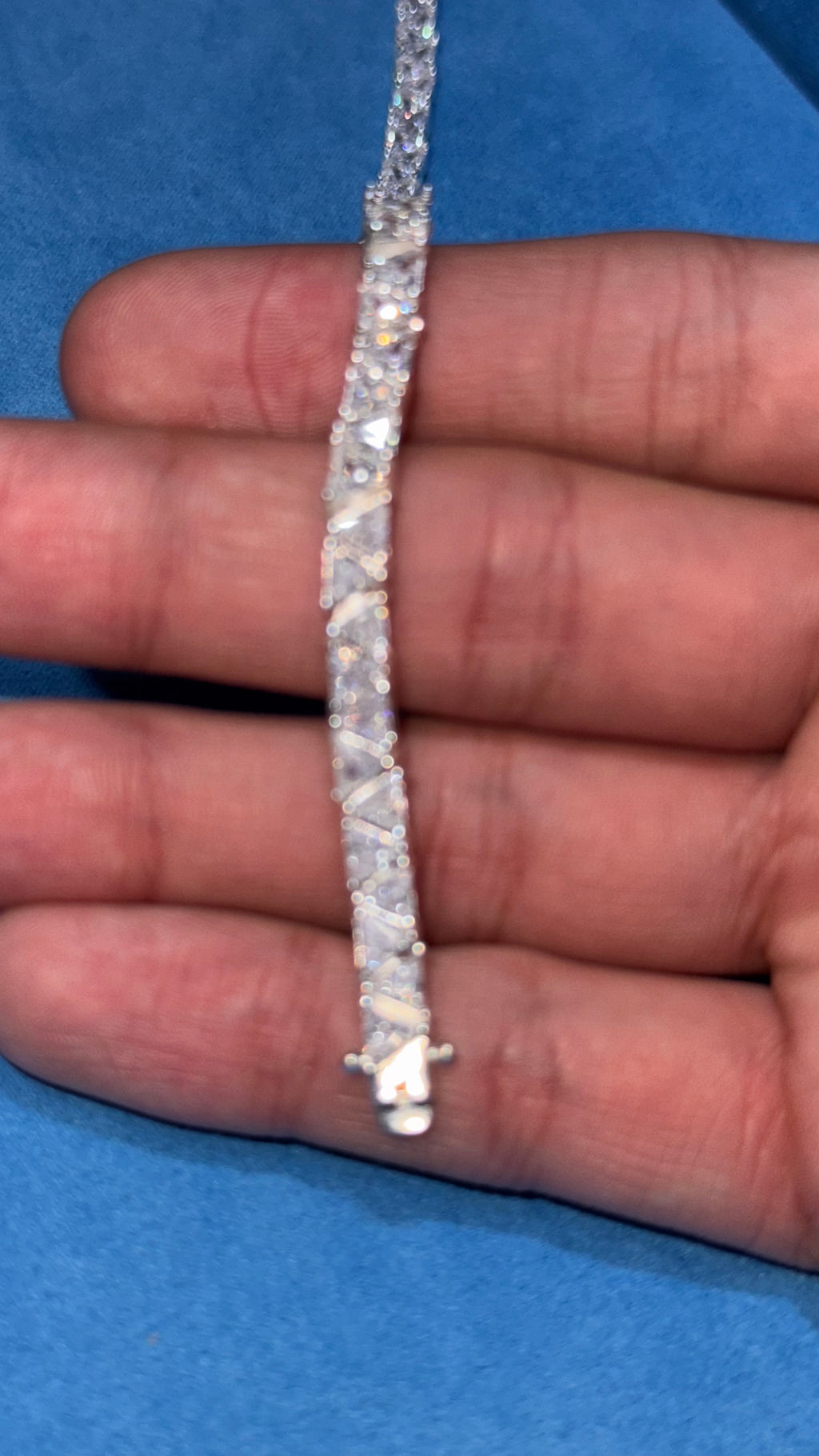 Pulso Triángulo Plata.925