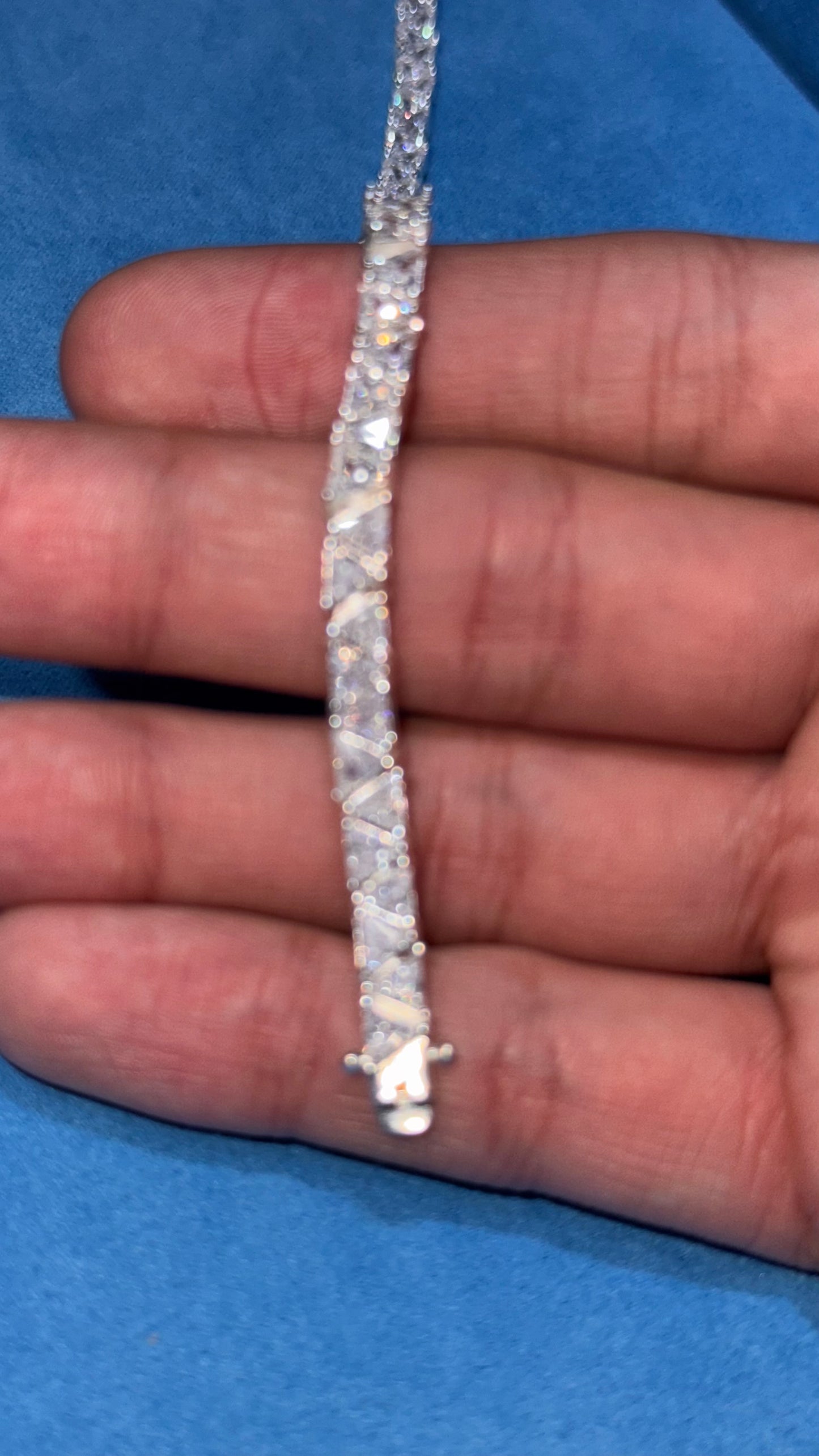 Pulso Triángulo Plata.925