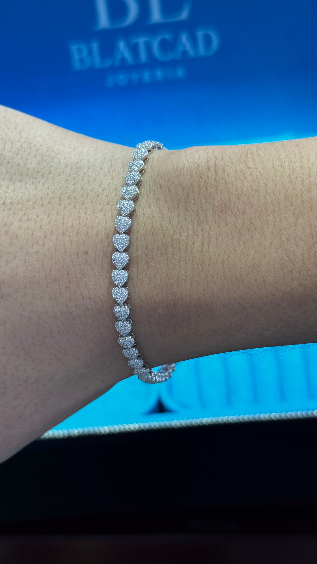 Pulso D Corazónes Plata.925