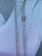 Moissanite Tennis Chain