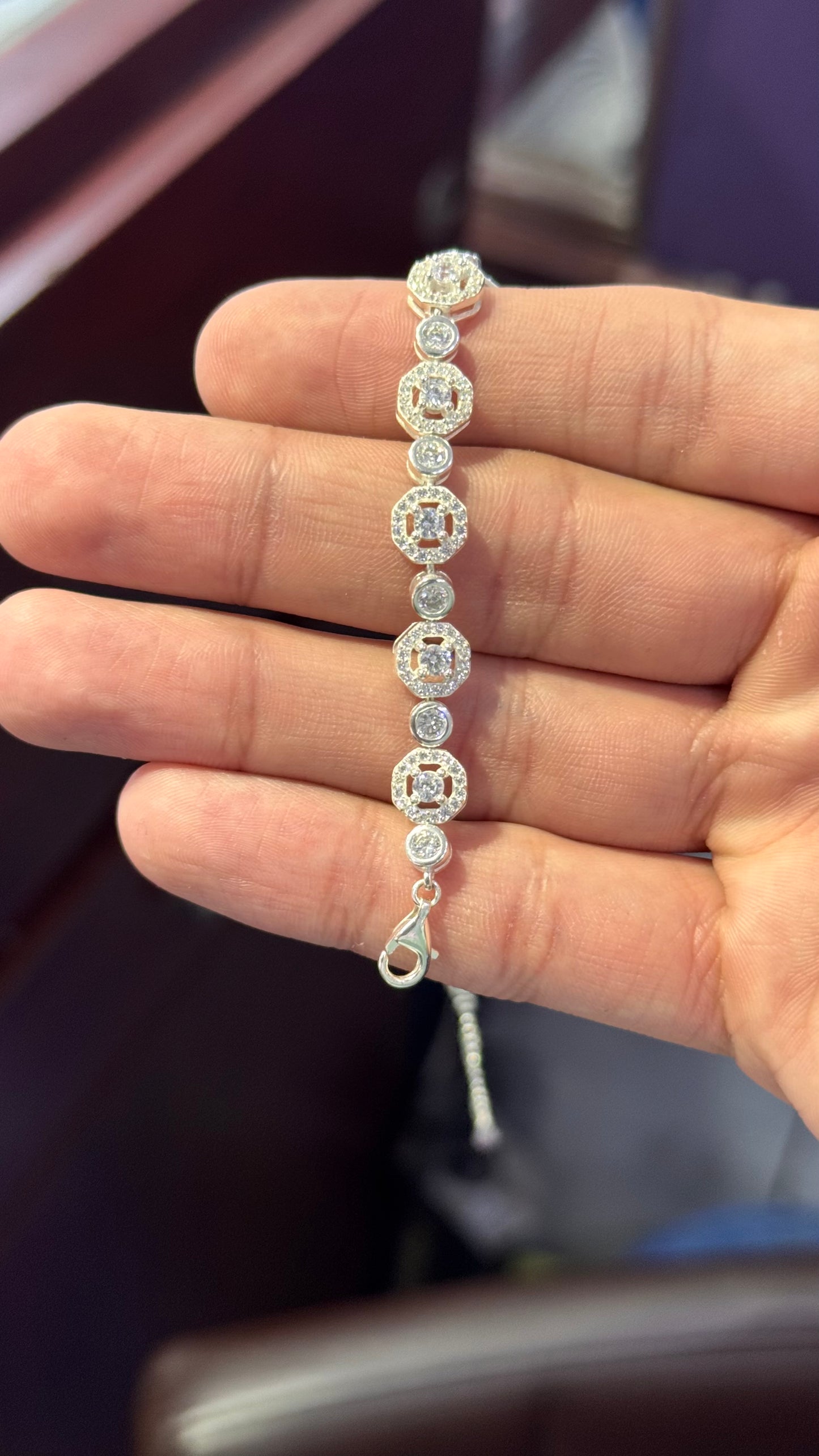 Pulso Circular Plata.925