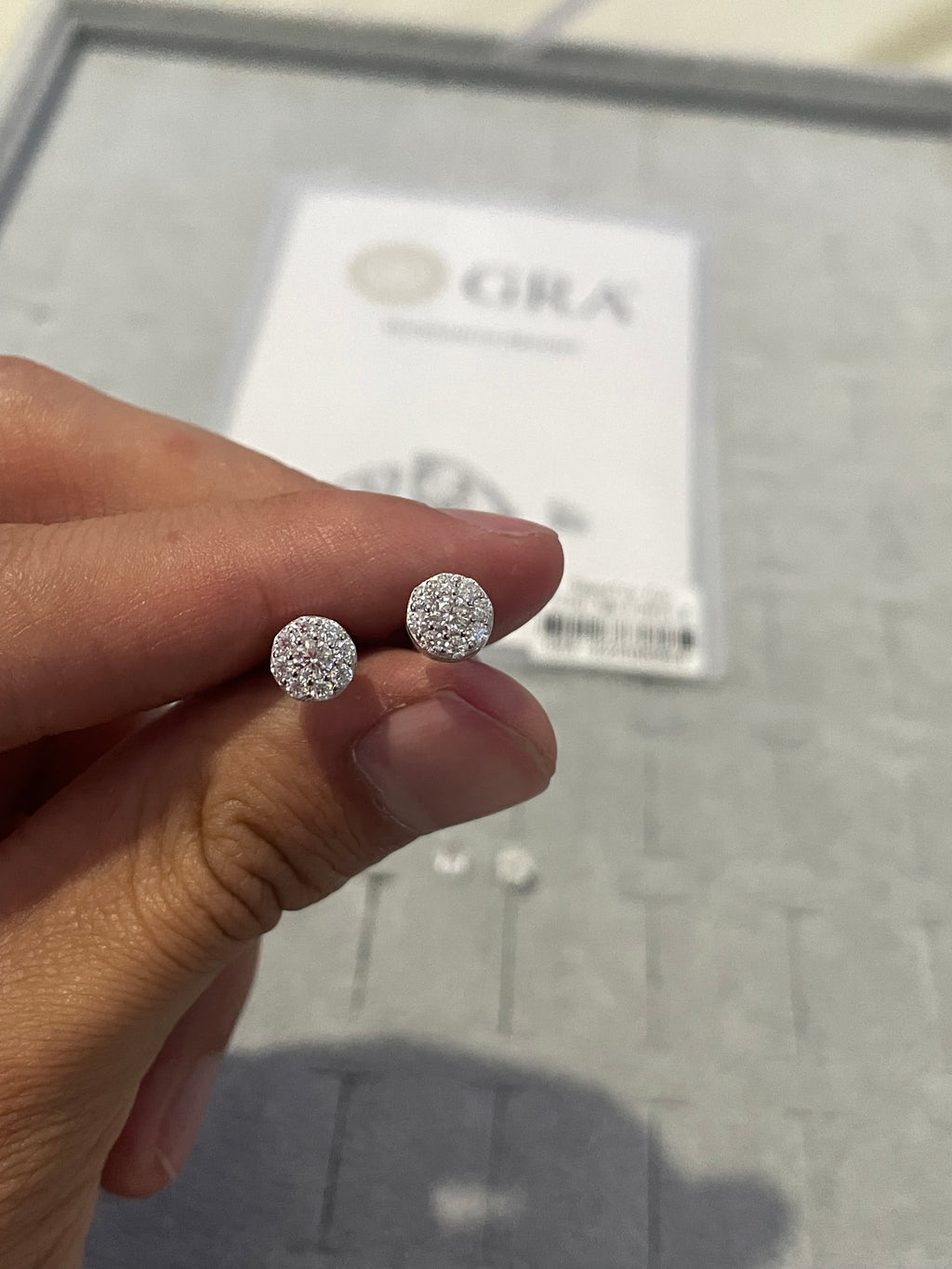 Aretes Moissanite Vvs 1