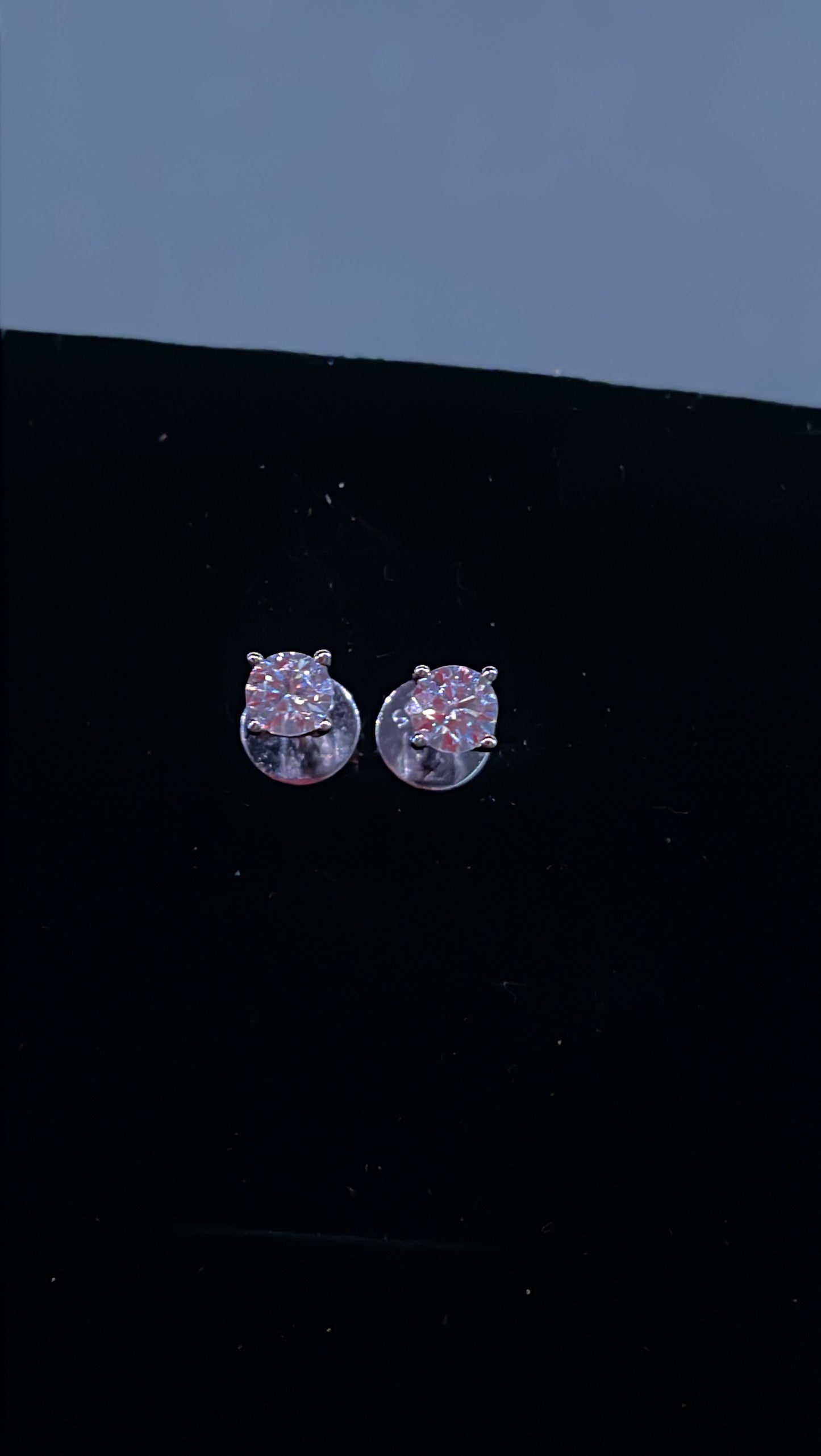 Aretes Moissanite Vvs 1