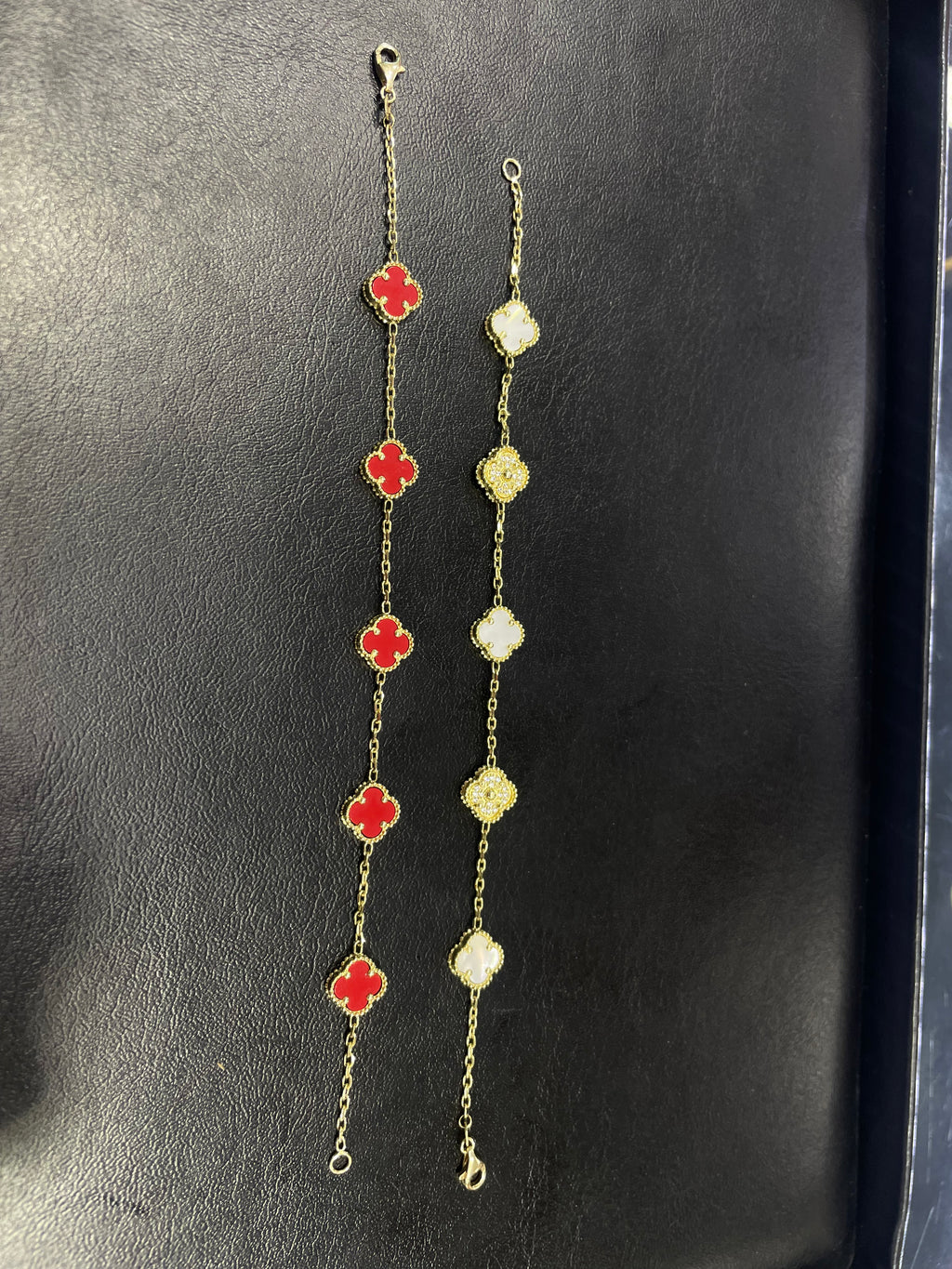 Van Cleef 10k Gold Bracelet