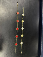 Van Cleef 10k Gold Bracelet