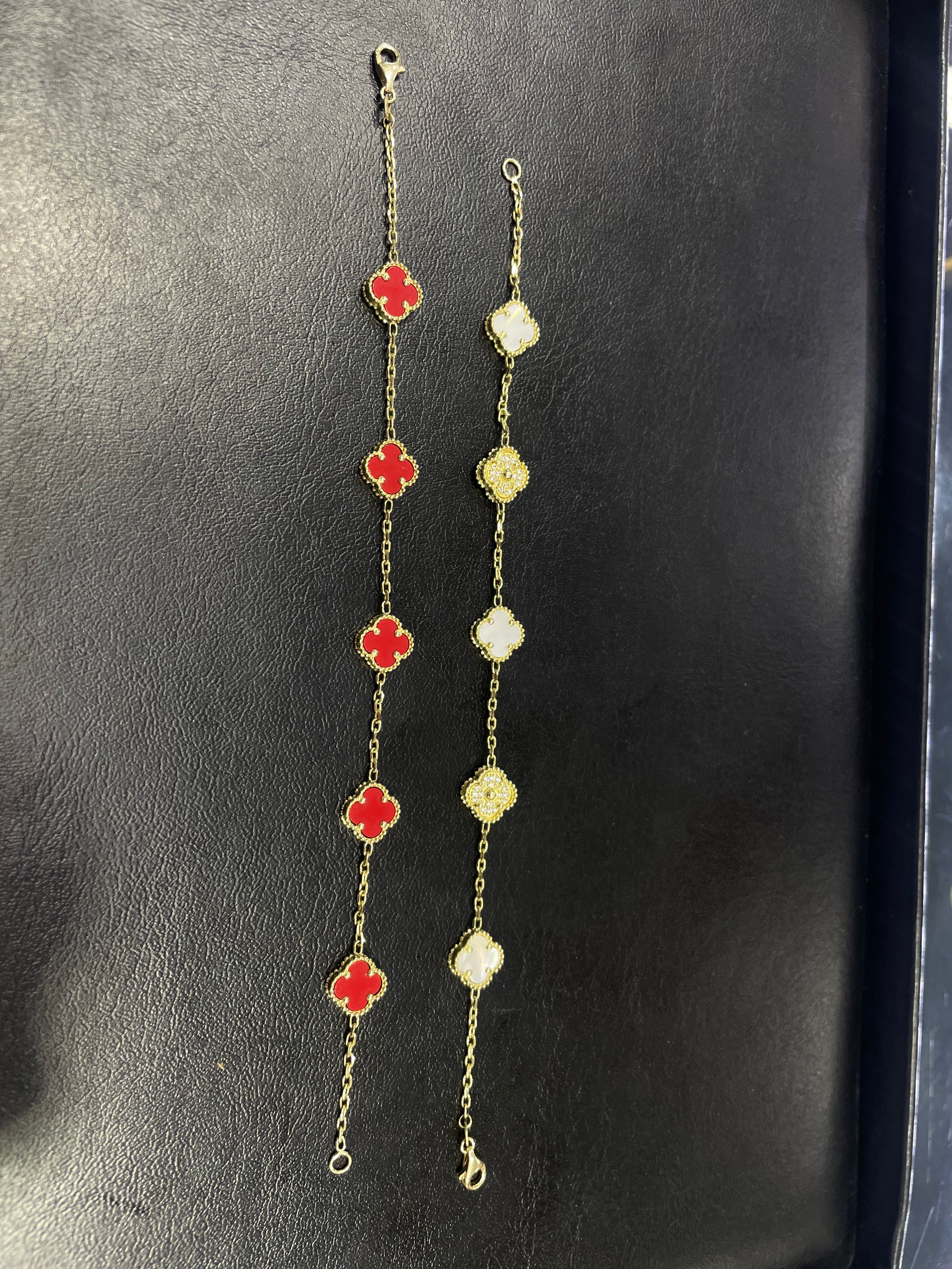 Van Cleef 10k Gold Bracelet