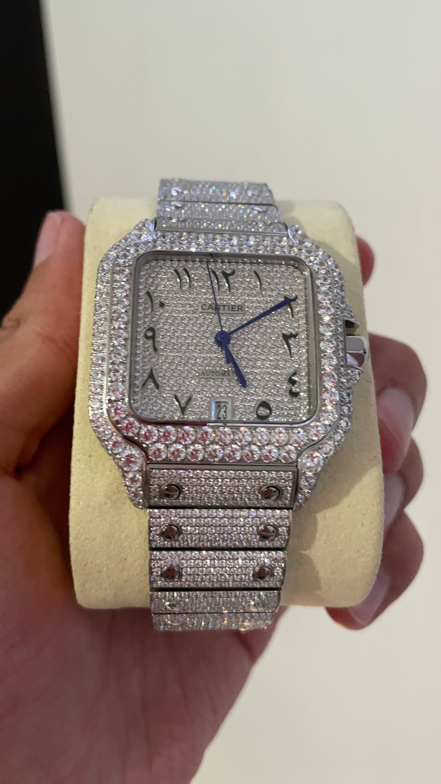 Reloj Cartier