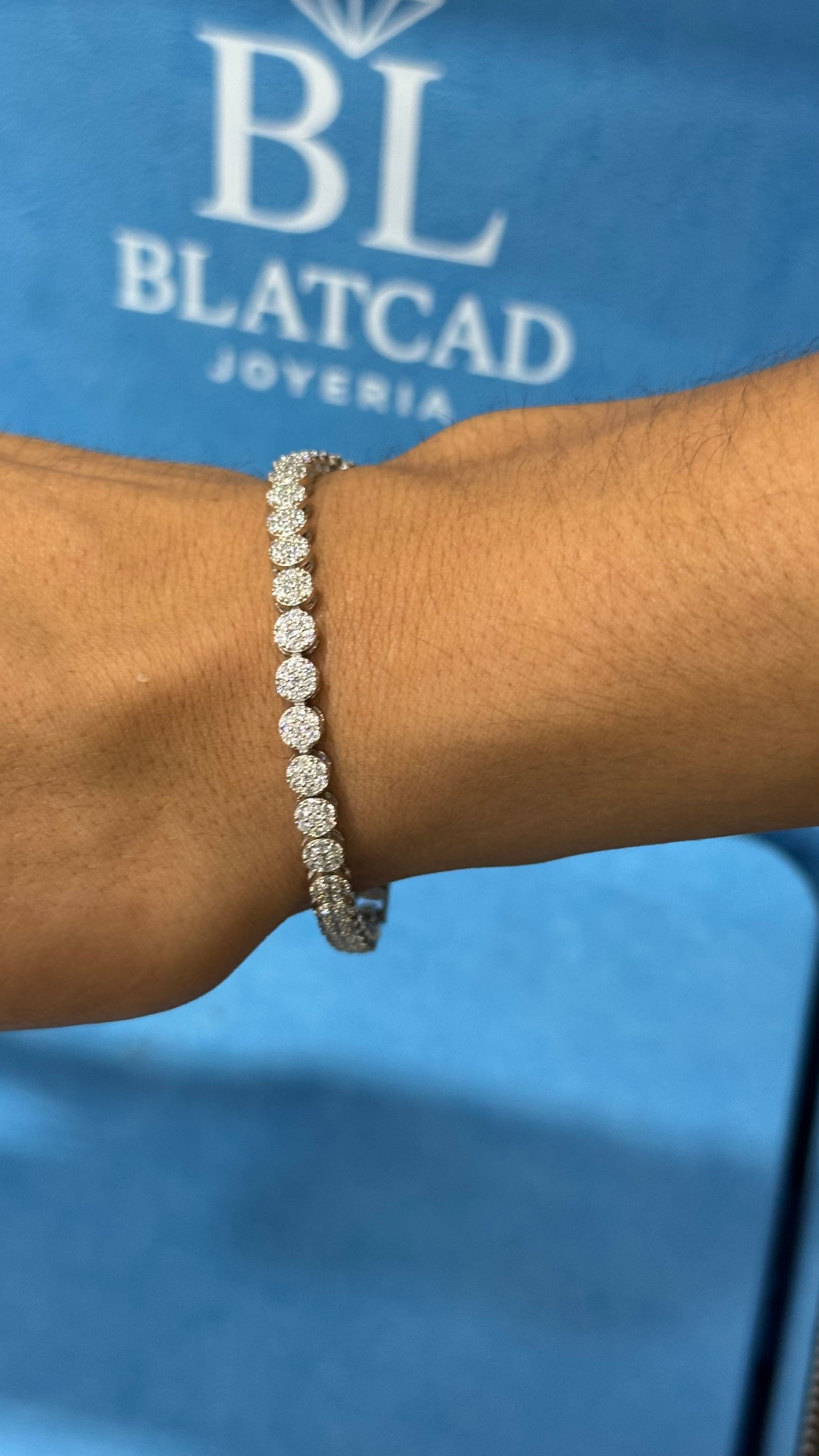 Pulso Circular Plata.925