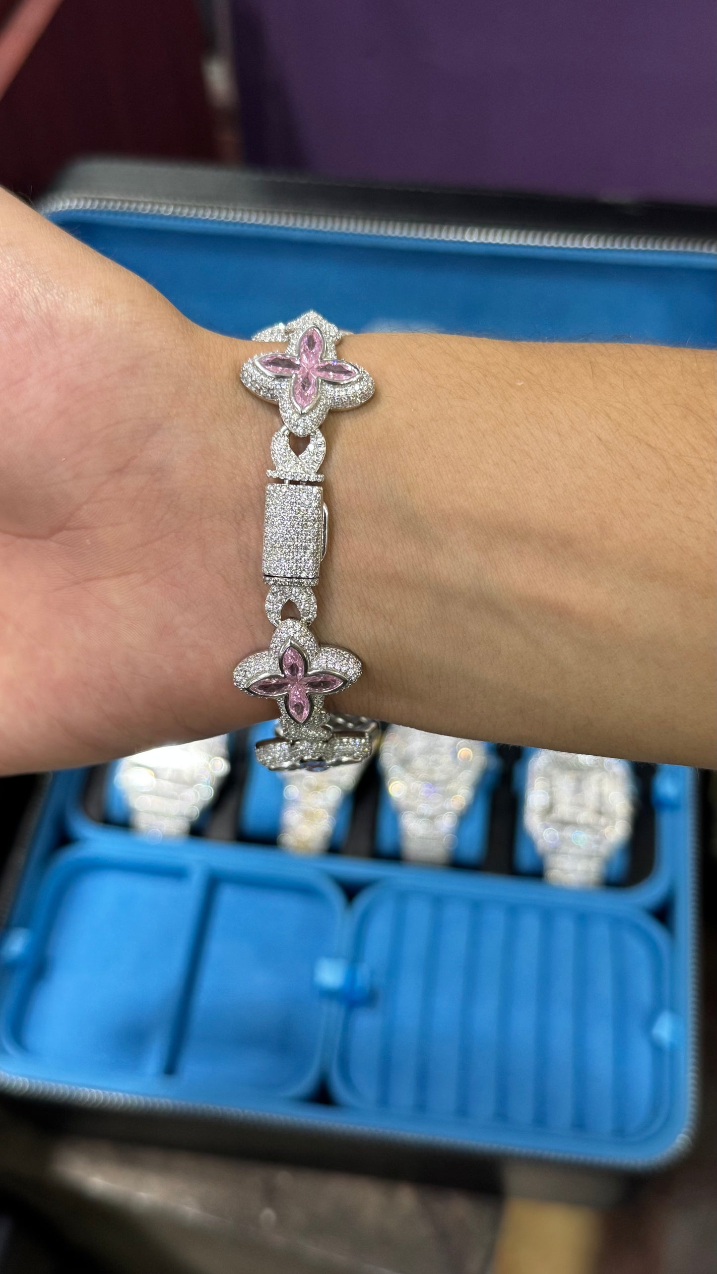 Pulso VanInf Plata.925