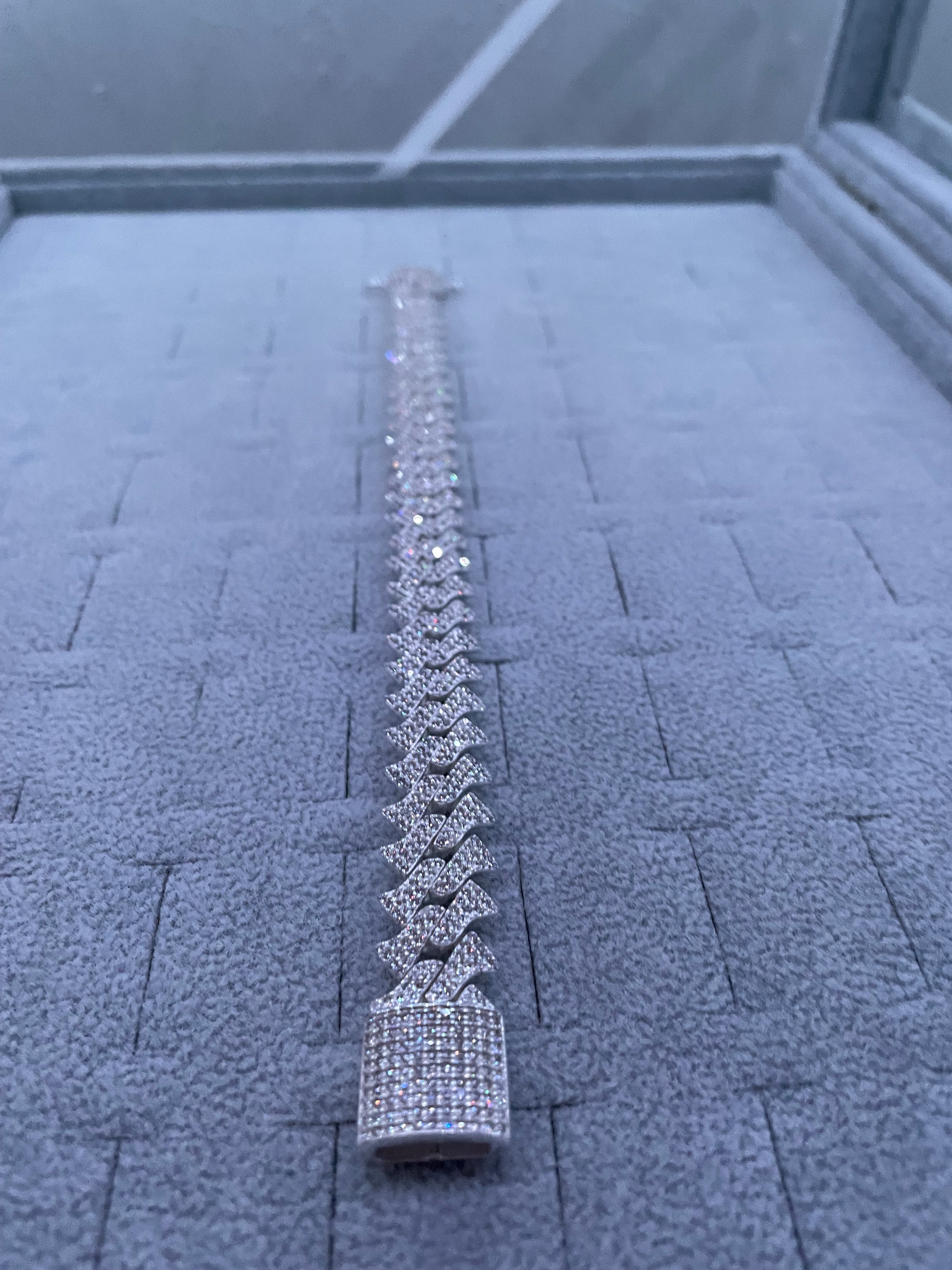 Pulso Picos Plata.925