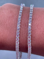 925 Silver Tennis Bracelet