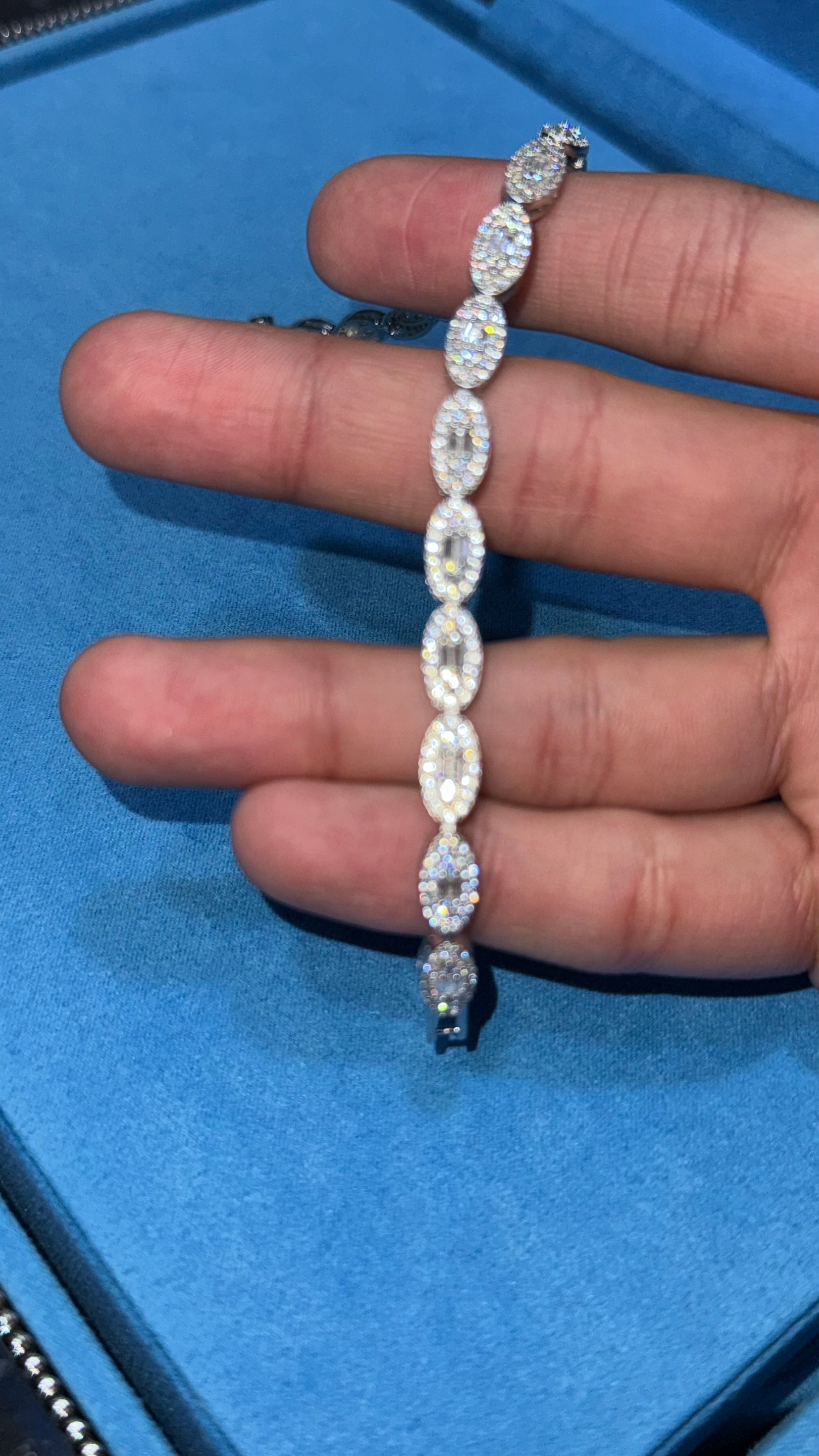 Pulso Óvalo Plata.925