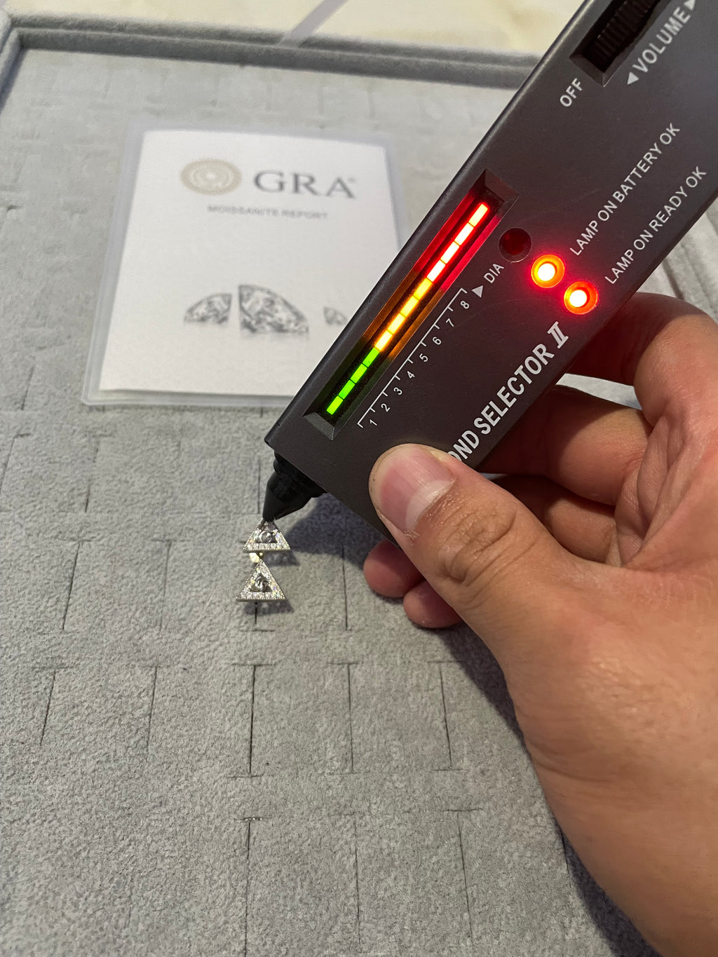 Aretes Moissanite Vvs 1