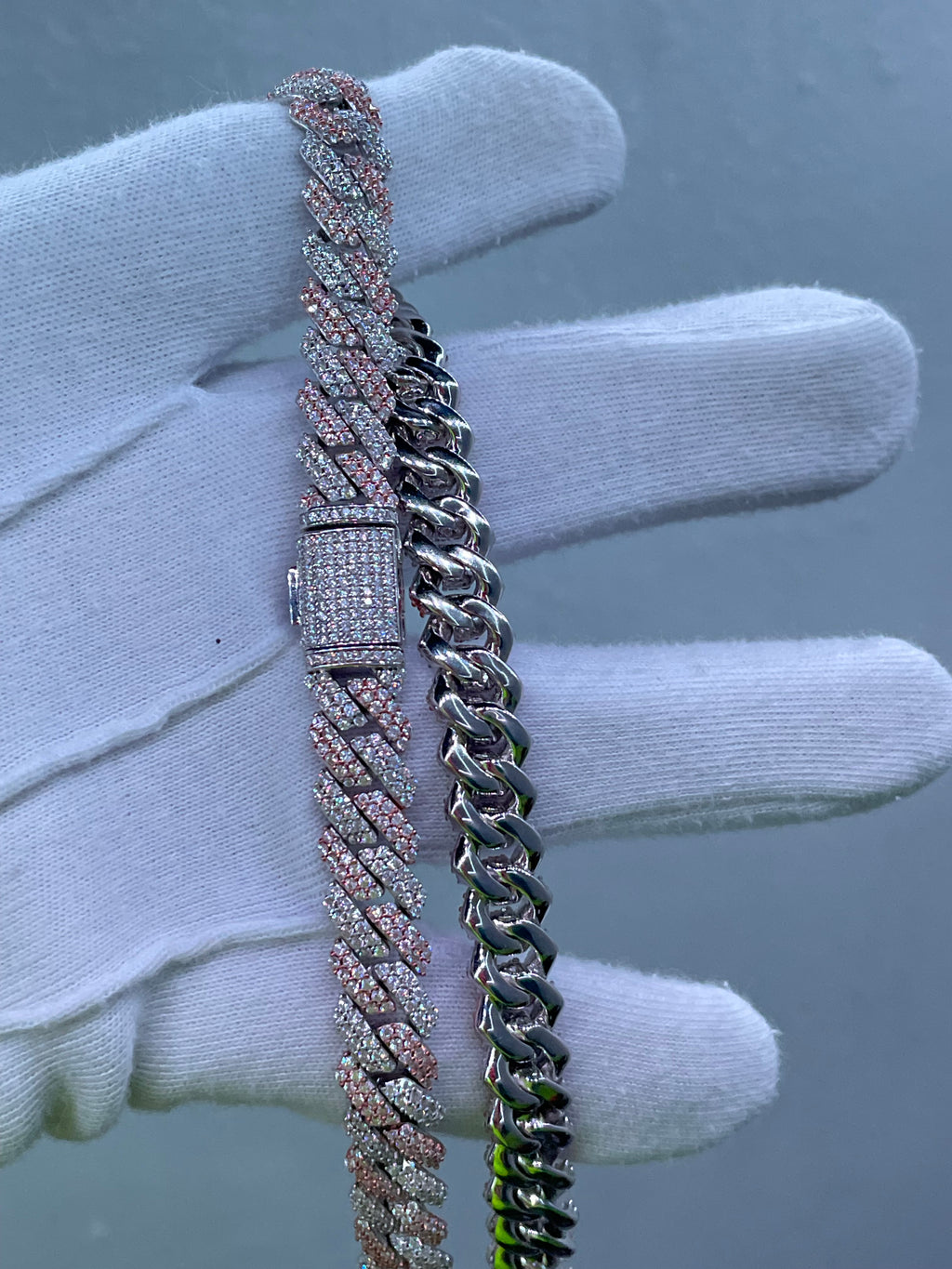 Miami Moissanite Chain