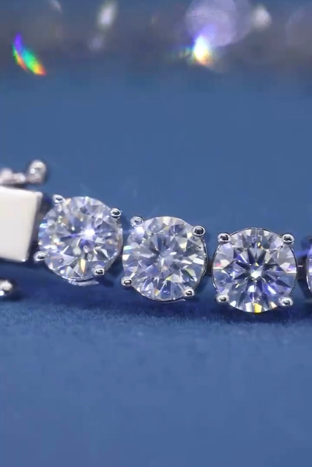 14K Gold Tennis Bracelet