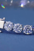 14K Gold Tennis Bracelet