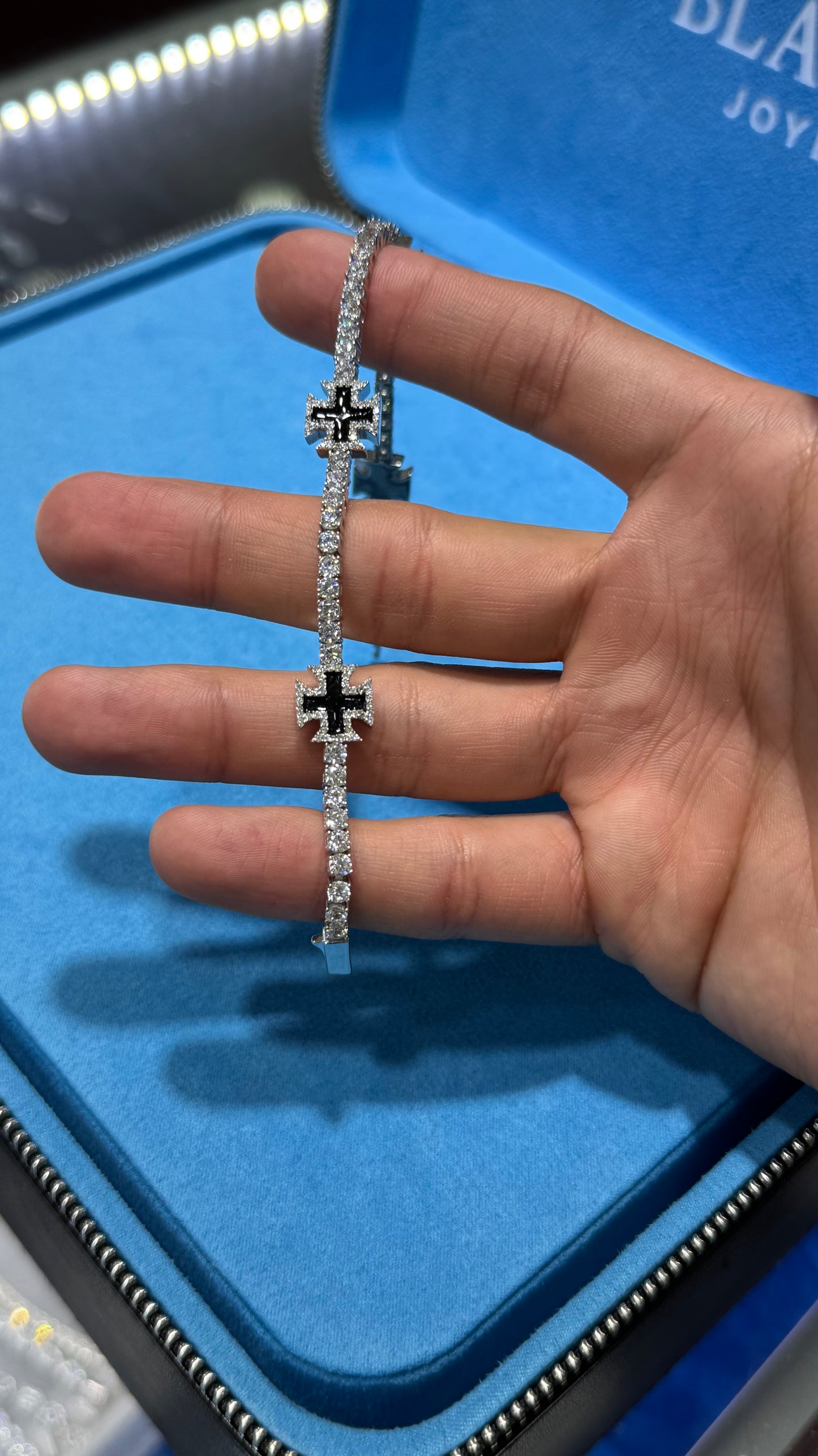 Pulso TenCruz Plata.925