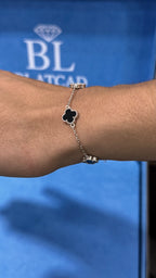 Pulso Van Cleef Plata.925